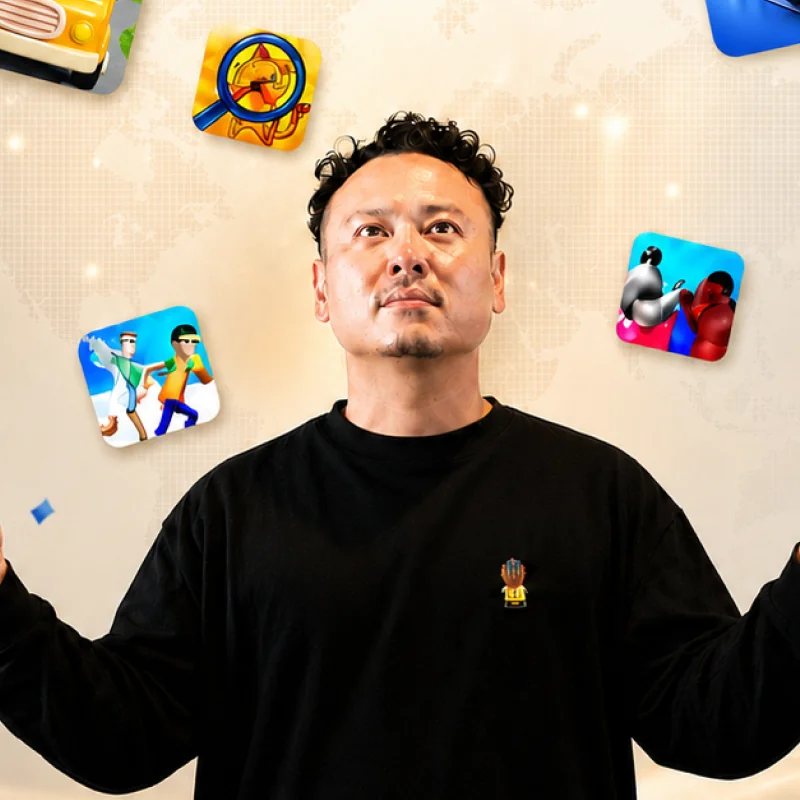 AppLovin 官网首页客户案例视觉（应用广告创意）