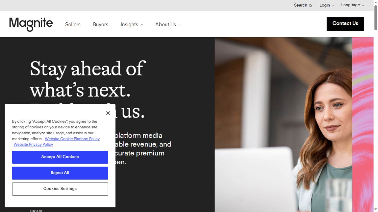 Magnite official home: independent sell-side platform and premium inventory