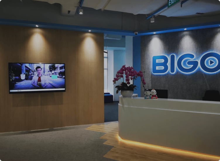 BIGO official site: Southeast Asia region section
