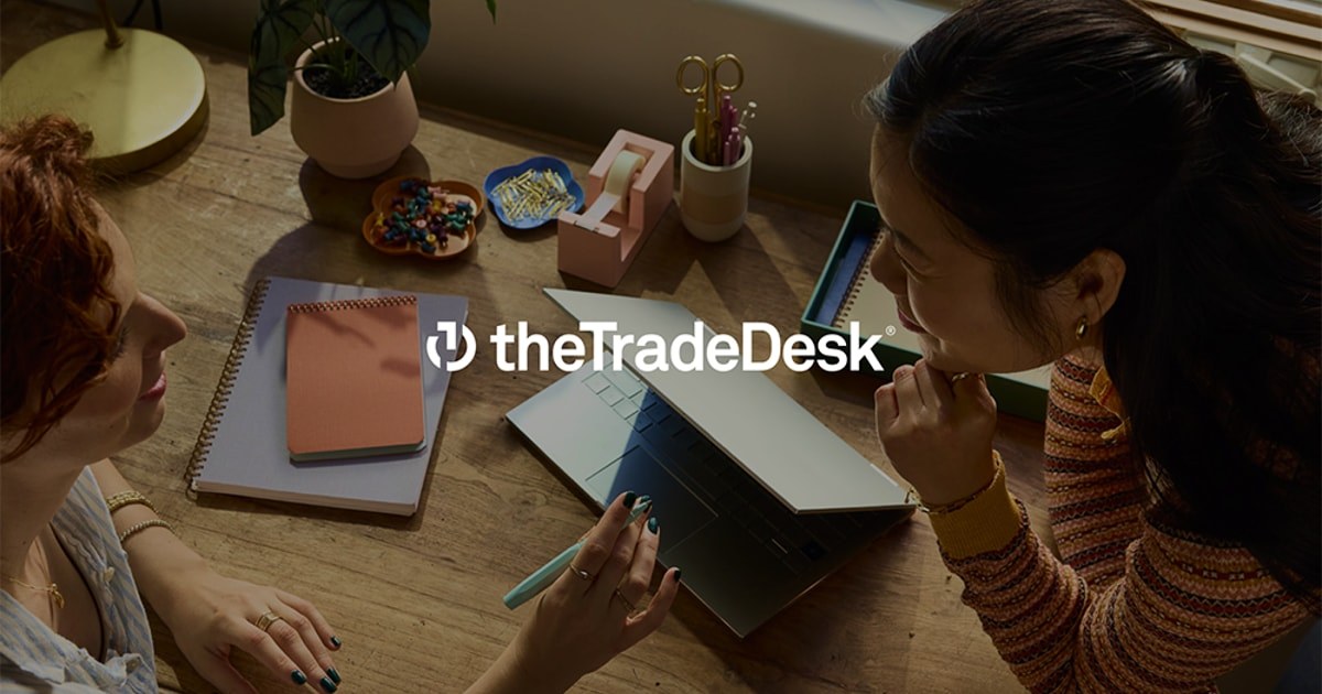 The Trade Desk 官方品牌页面：开放互联网与全渠道广告的技术定位